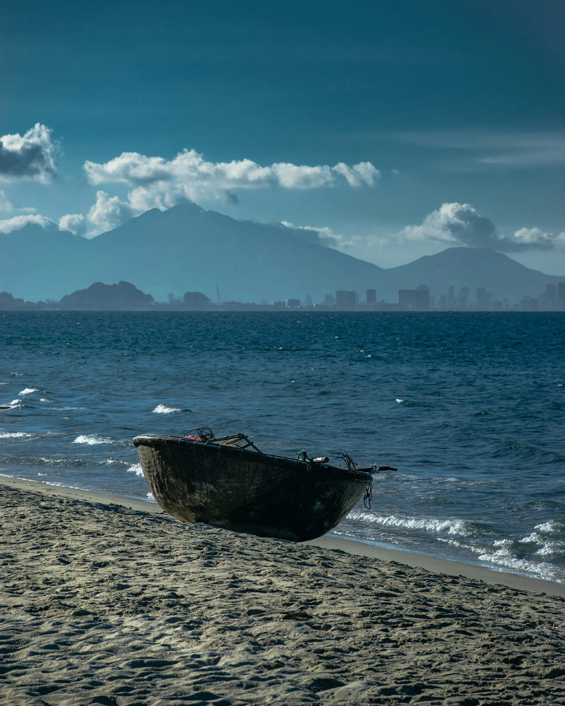 An Bang beach near Hoi An