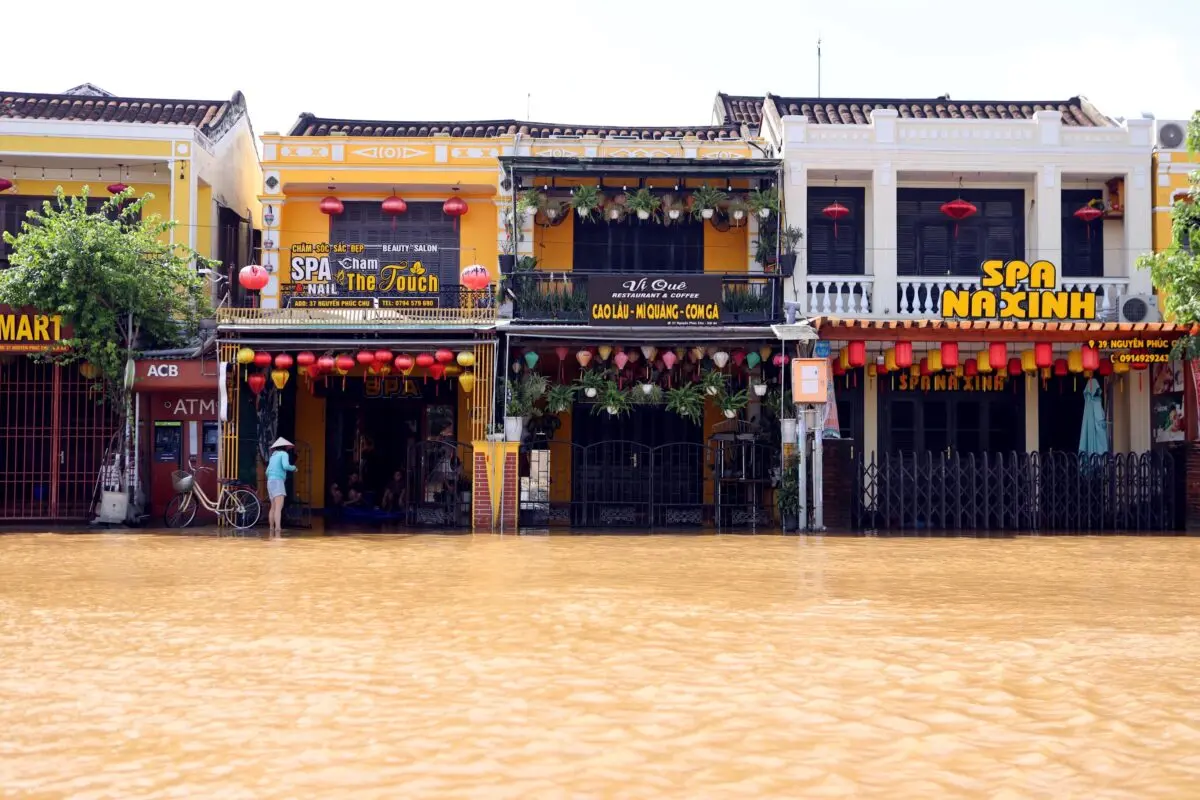 Boutique hotel in Hoi An Old Town, a popular place to stay
