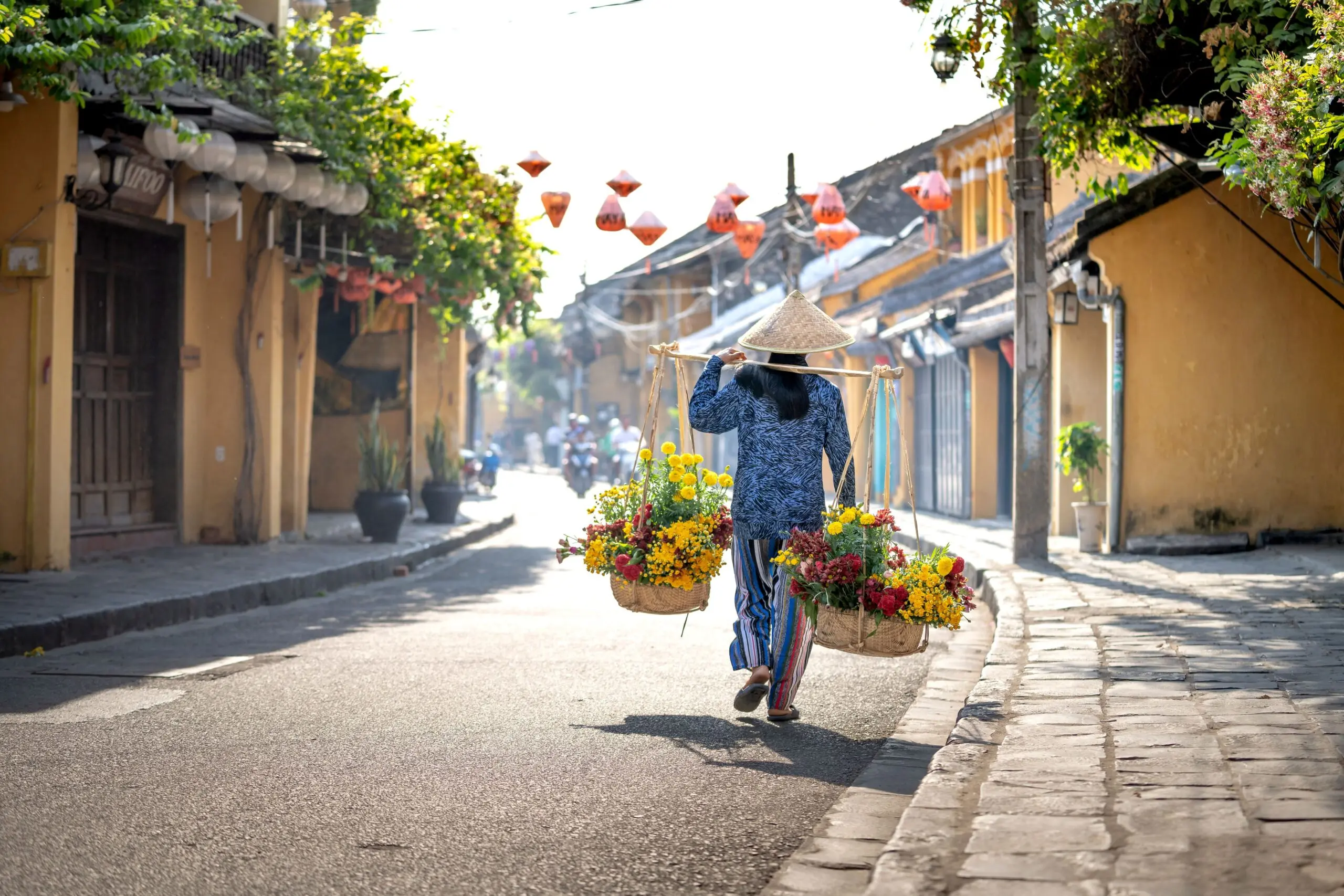 Hoi An Ancient Town at dusk – top things to do in Hoi An