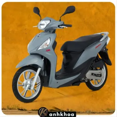 SYM Shark 50cc – motorbike rental Hoi An