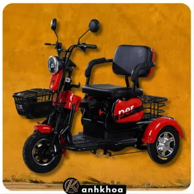 Electric tricycle – motorbike rental Hoi An