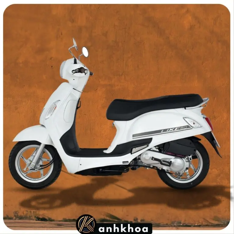 KYMCO Like 50cc rental in Hoi An