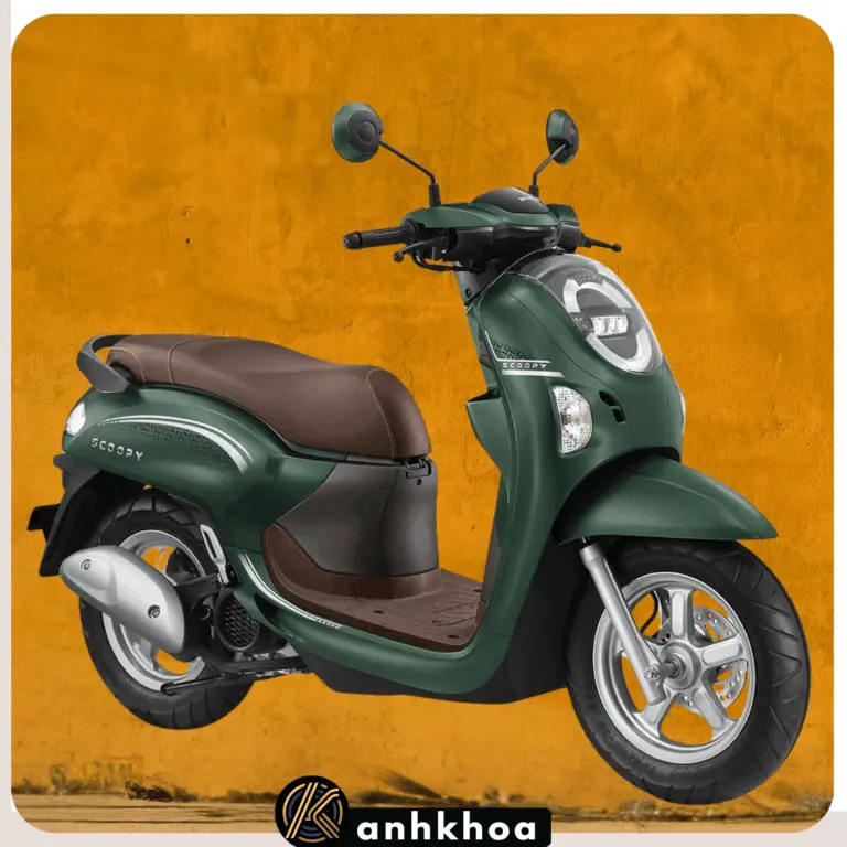 Honda Scoopy rental in Hoi An