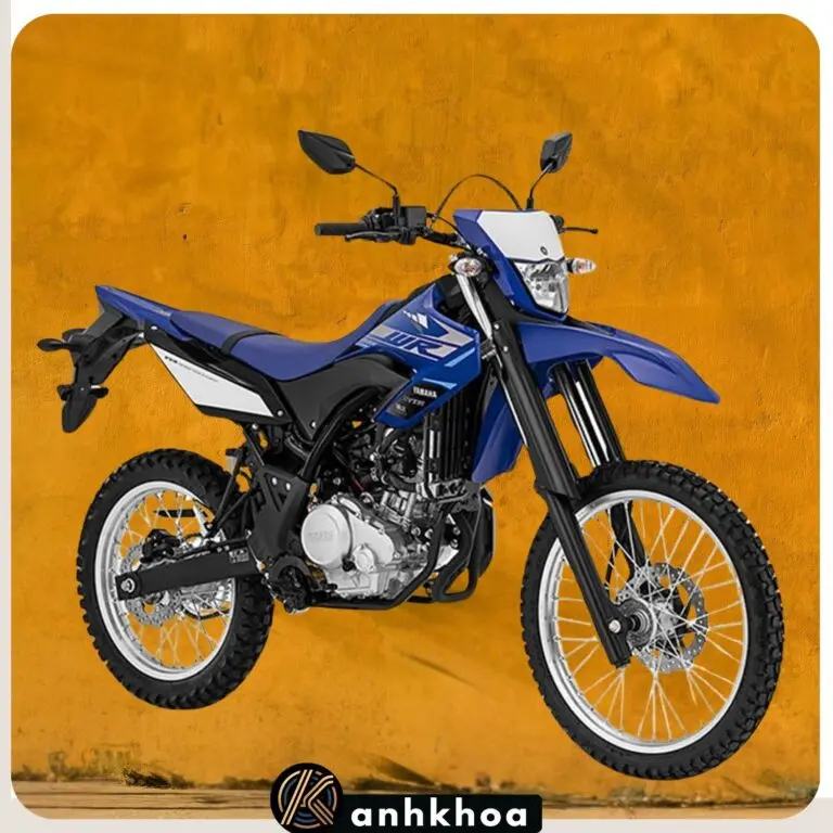 Yamaha WR155R rental in Hoi An