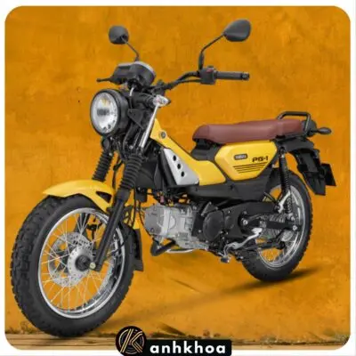Yamaha PG-1 – motorbike rental Hoi An
