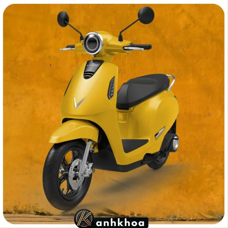 VinFast electric scooter rental in Hoi An