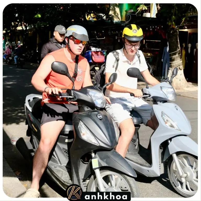 Hoi An → Da Nang