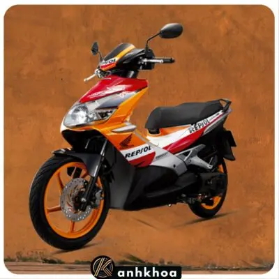 Honda Air Blade 110 – motorbike rental Hoi An