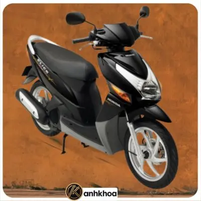 Honda Click – motorbike rental Hoi An