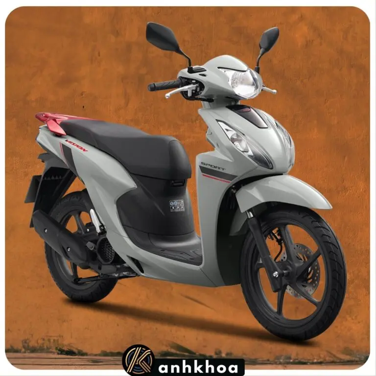 Honda Vision rental in Hoi An