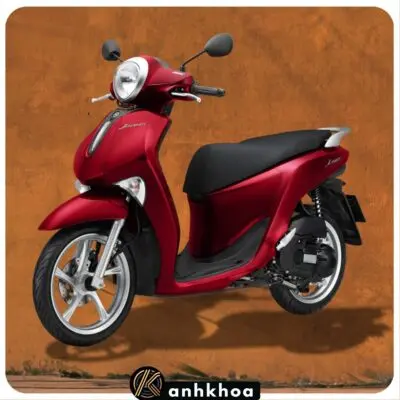 Yamaha Janus – motorbike rental Hoi An