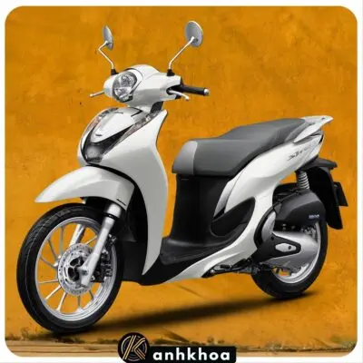 Honda SH Mode – motorbike rental Hoi An