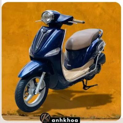 Yamaha Nozza – motorbike rental Hoi An