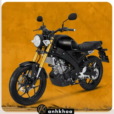 Yamaha XS155R – motorbike rental Hoi An
